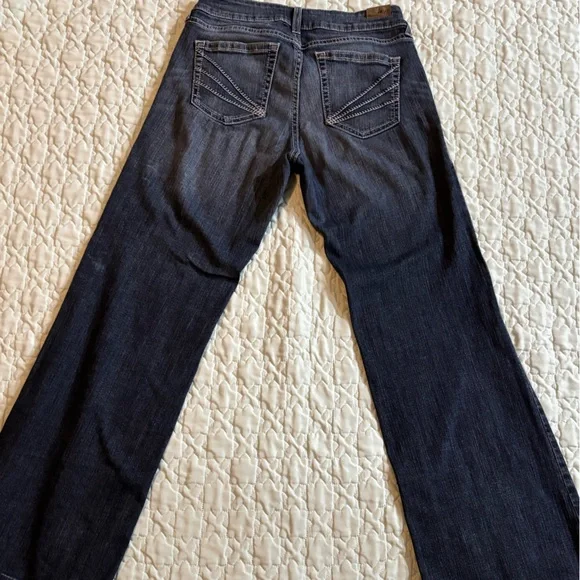 Ariat Classic Blue Women's trouser jeans-perfect rise - Picture 2 of 4